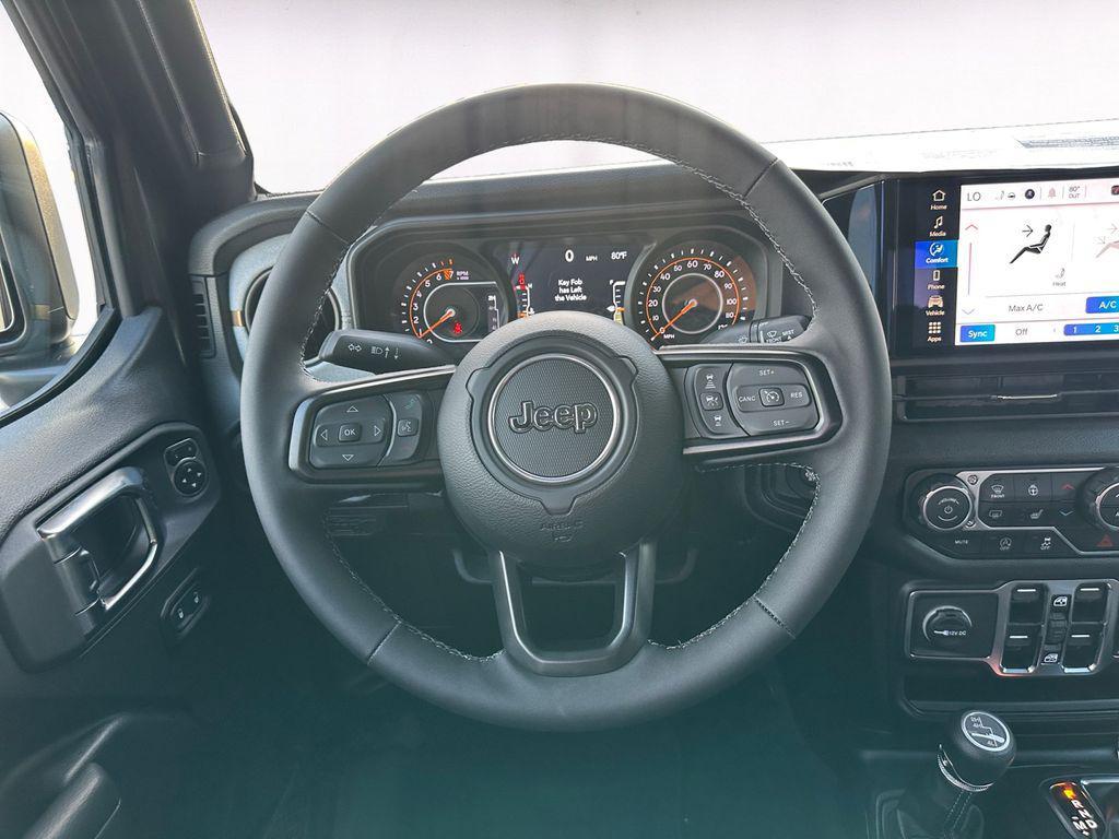 new 2025 Jeep Gladiator car, priced at $42,434