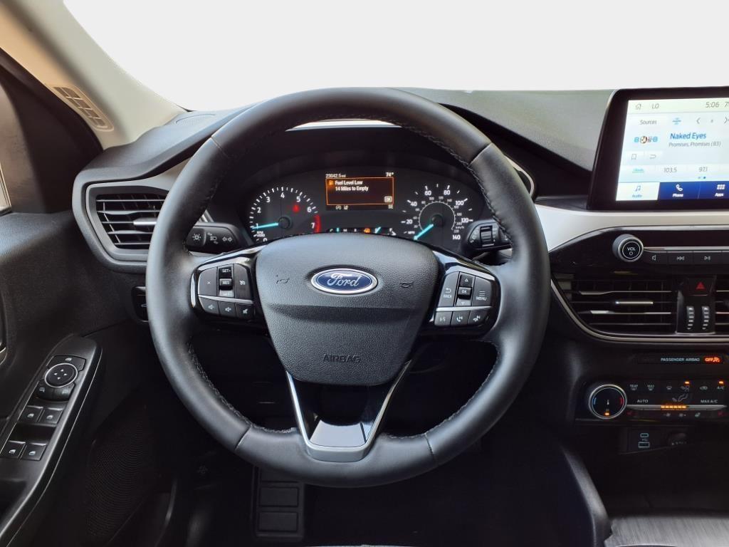 used 2022 Ford Escape car, priced at $24,200