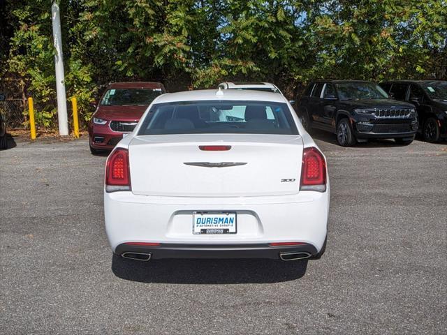 new 2023 Chrysler 300 car, priced at $25,000