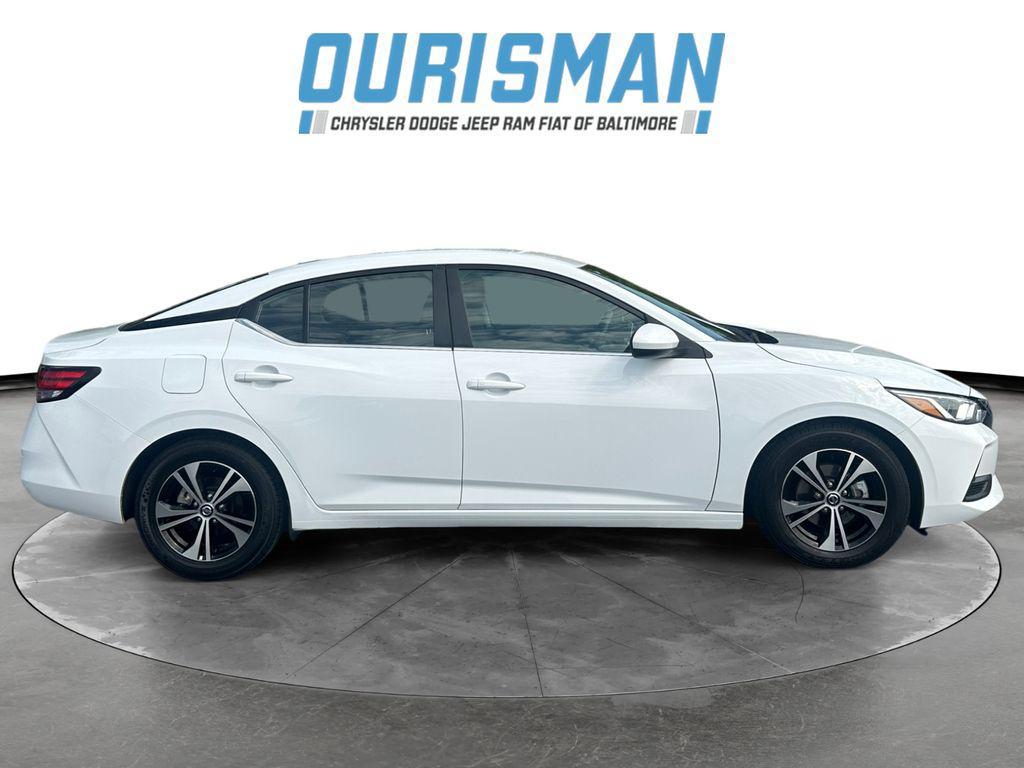 used 2023 Nissan Sentra car, priced at $16,700