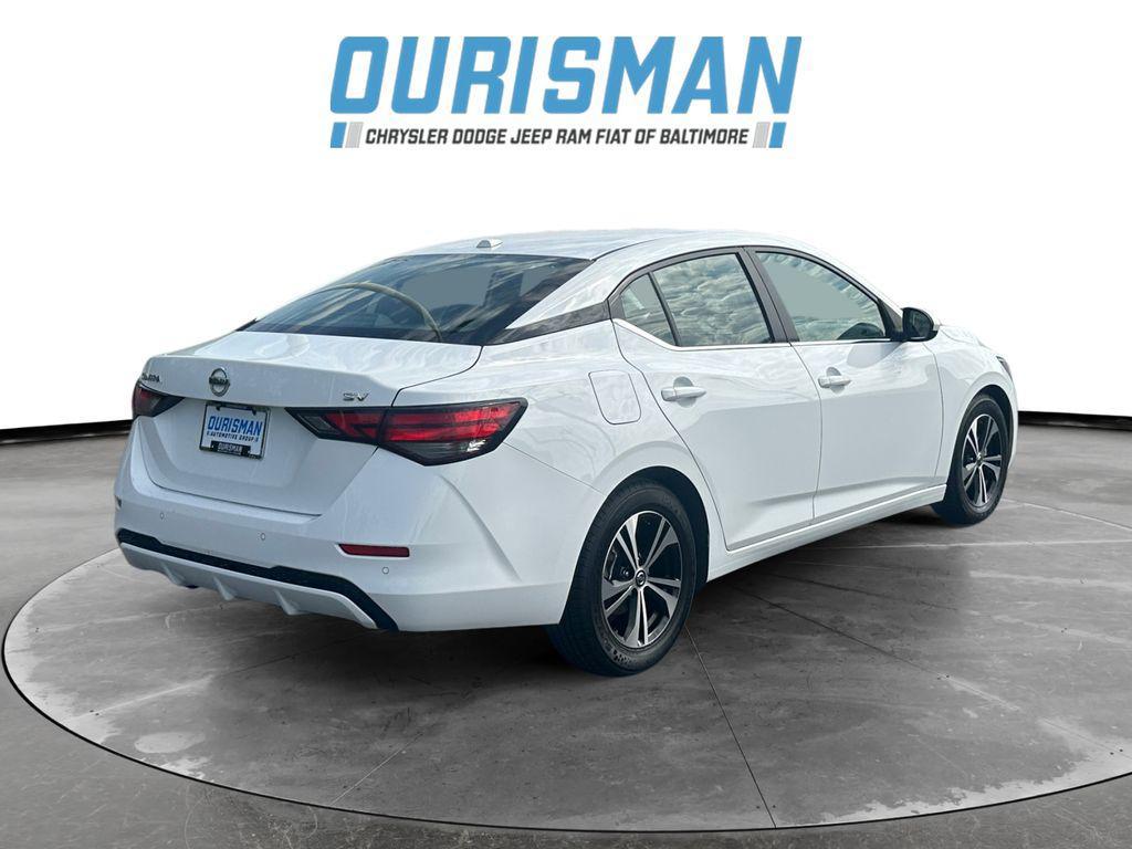used 2023 Nissan Sentra car, priced at $16,700