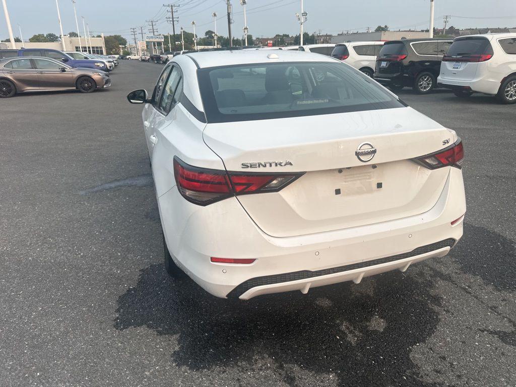 used 2023 Nissan Sentra car, priced at $16,990