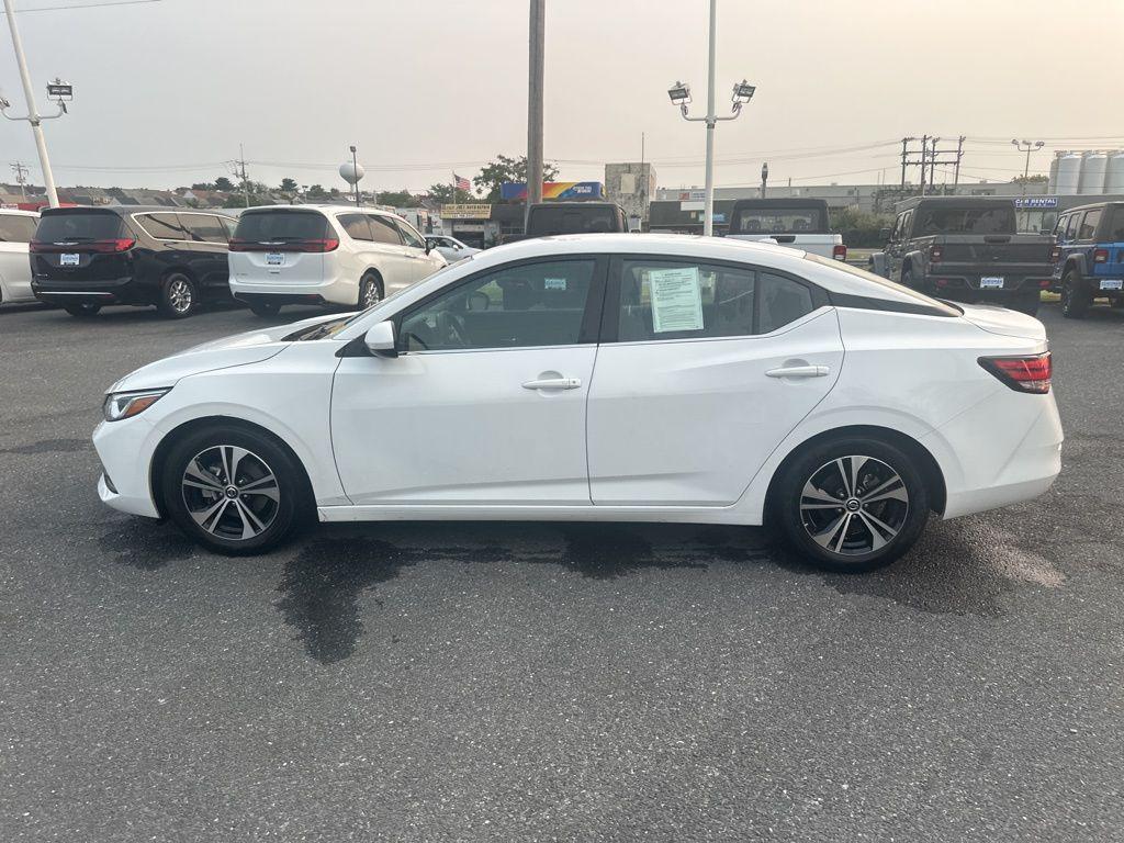 used 2023 Nissan Sentra car, priced at $16,990