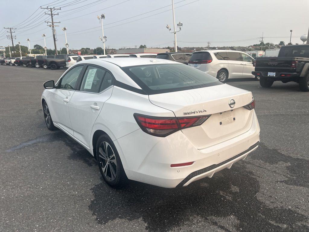 used 2023 Nissan Sentra car, priced at $16,990