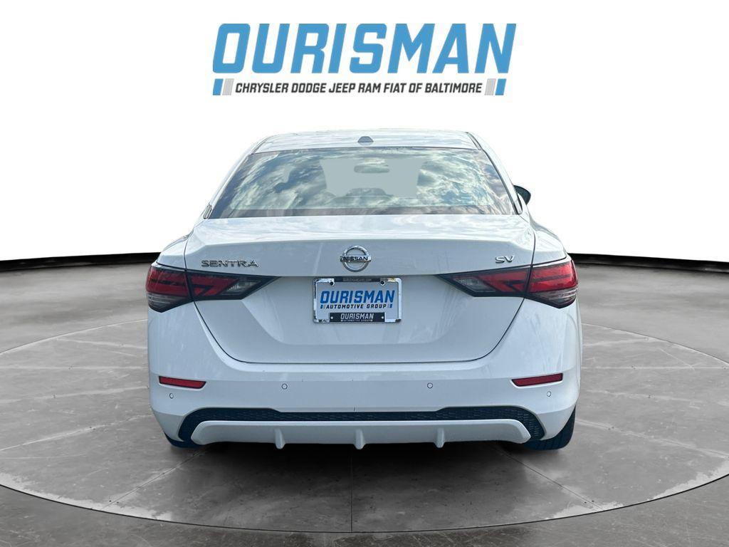 used 2023 Nissan Sentra car, priced at $16,700