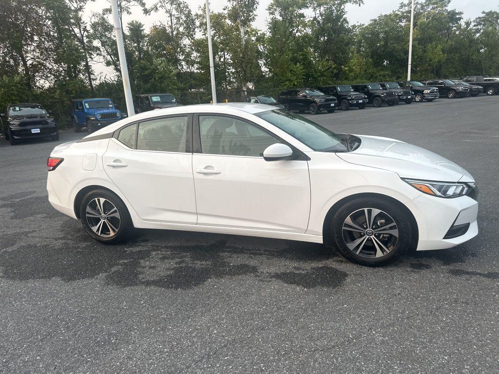 used 2023 Nissan Sentra car, priced at $16,990