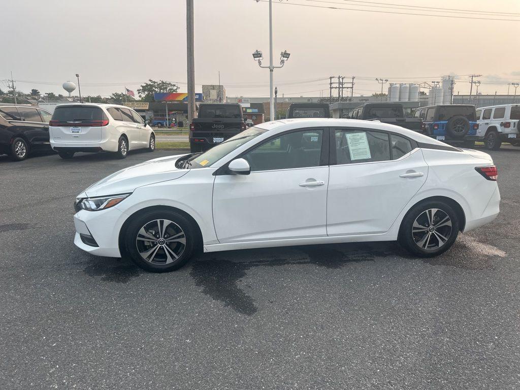 used 2023 Nissan Sentra car, priced at $16,990