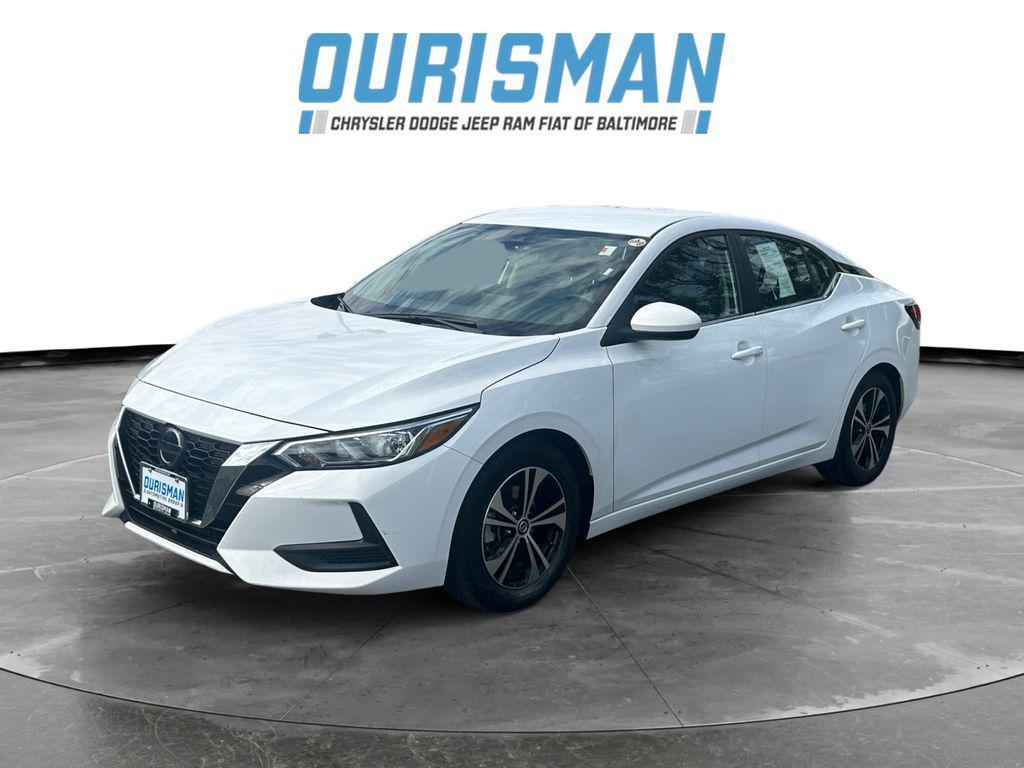 used 2023 Nissan Sentra car, priced at $16,700