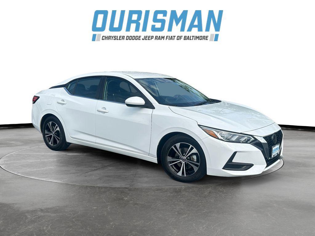 used 2023 Nissan Sentra car, priced at $16,700