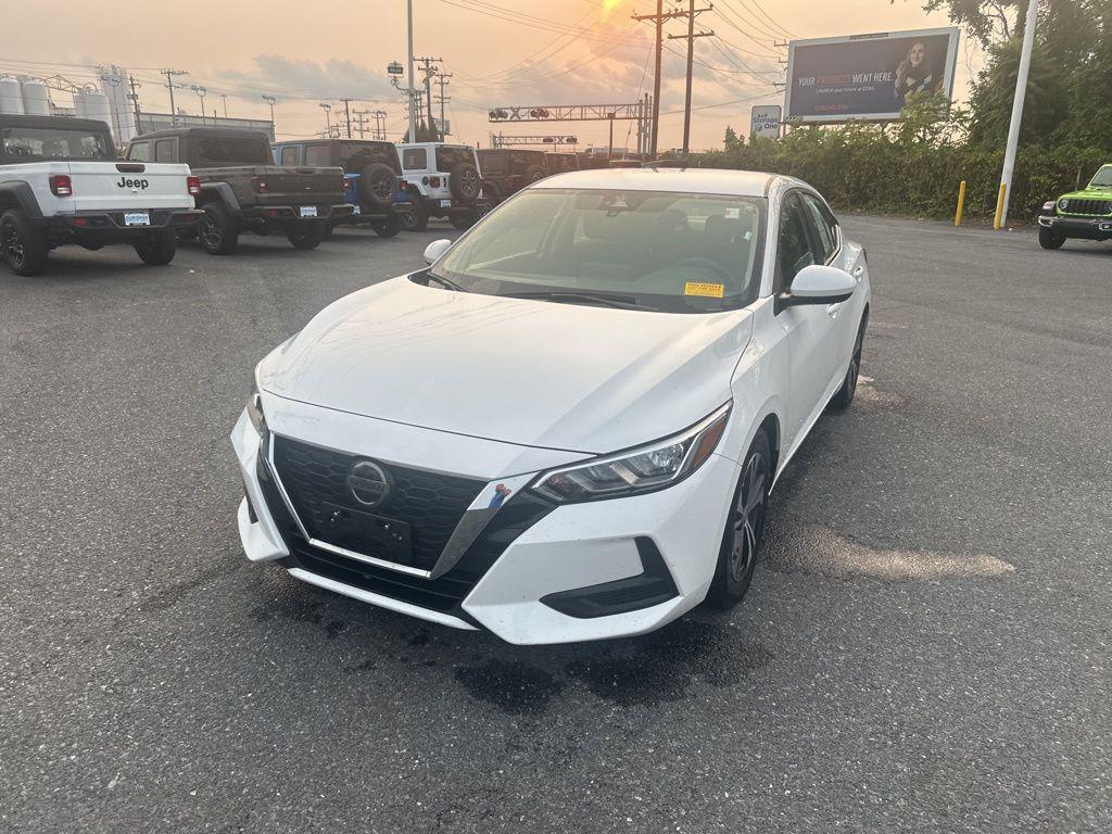 used 2023 Nissan Sentra car, priced at $16,990