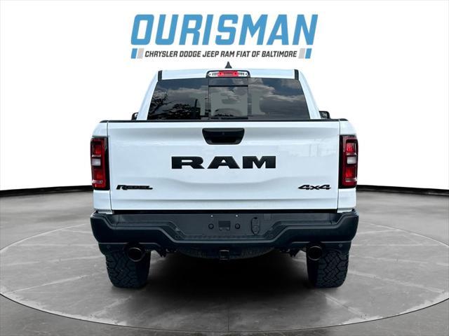 used 2025 Ram 1500 car, priced at $48,800