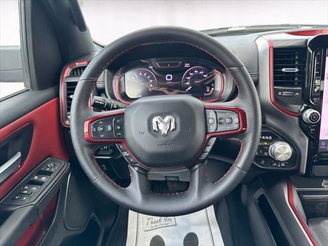 used 2025 Ram 1500 car, priced at $48,800