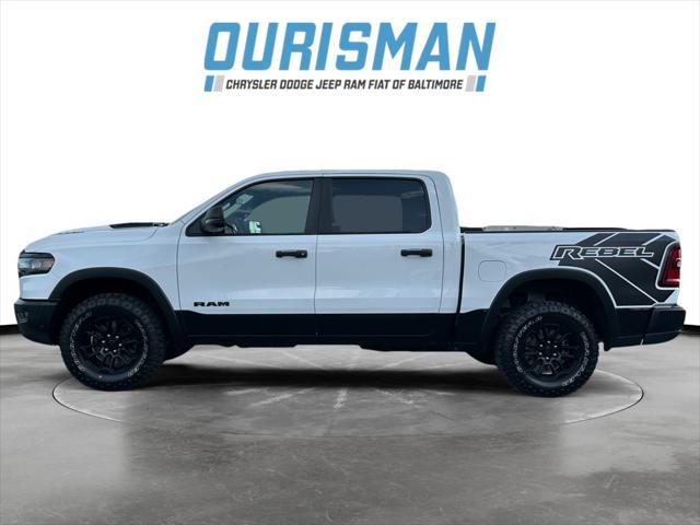 used 2025 Ram 1500 car, priced at $48,800