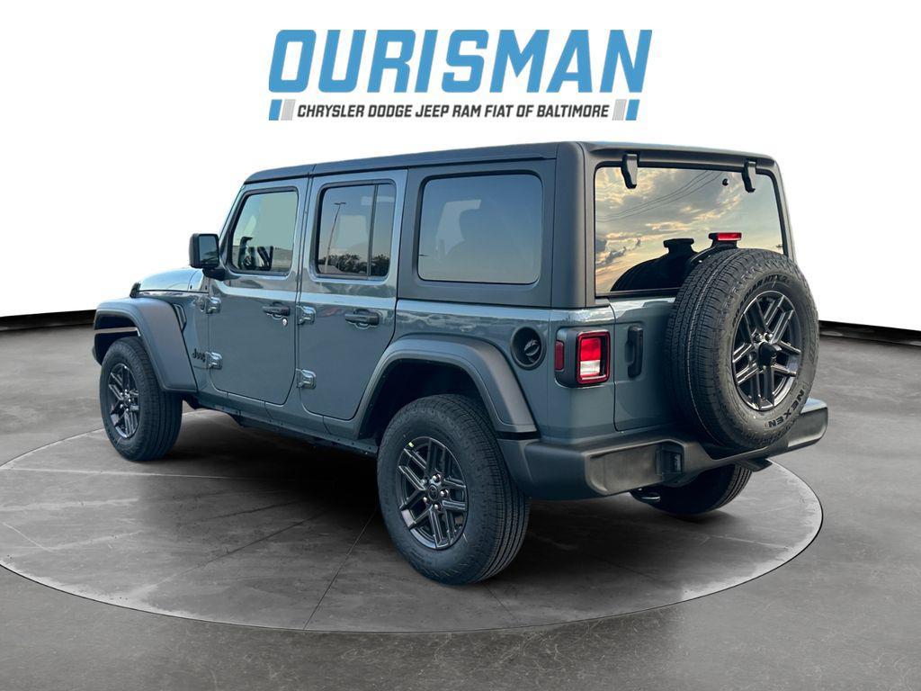 new 2025 Jeep Wrangler car, priced at $40,973