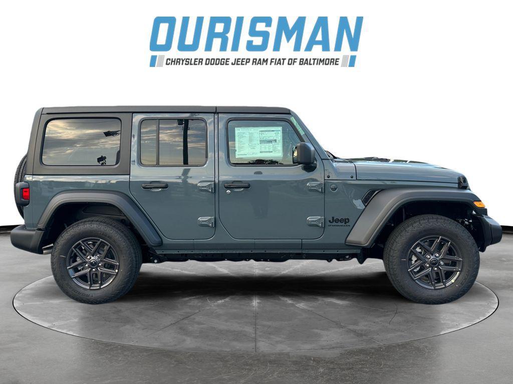 new 2025 Jeep Wrangler car, priced at $40,973