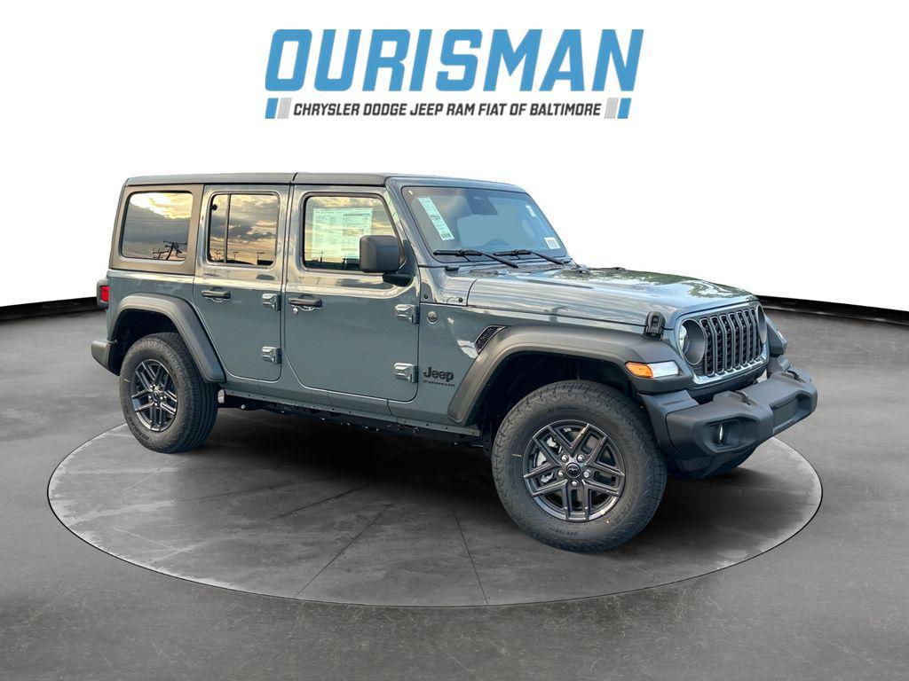 new 2025 Jeep Wrangler car, priced at $40,973