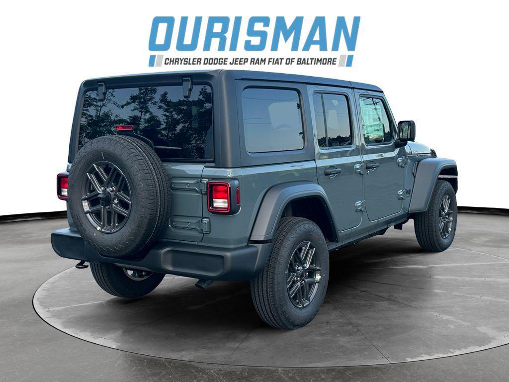 new 2025 Jeep Wrangler car, priced at $40,973