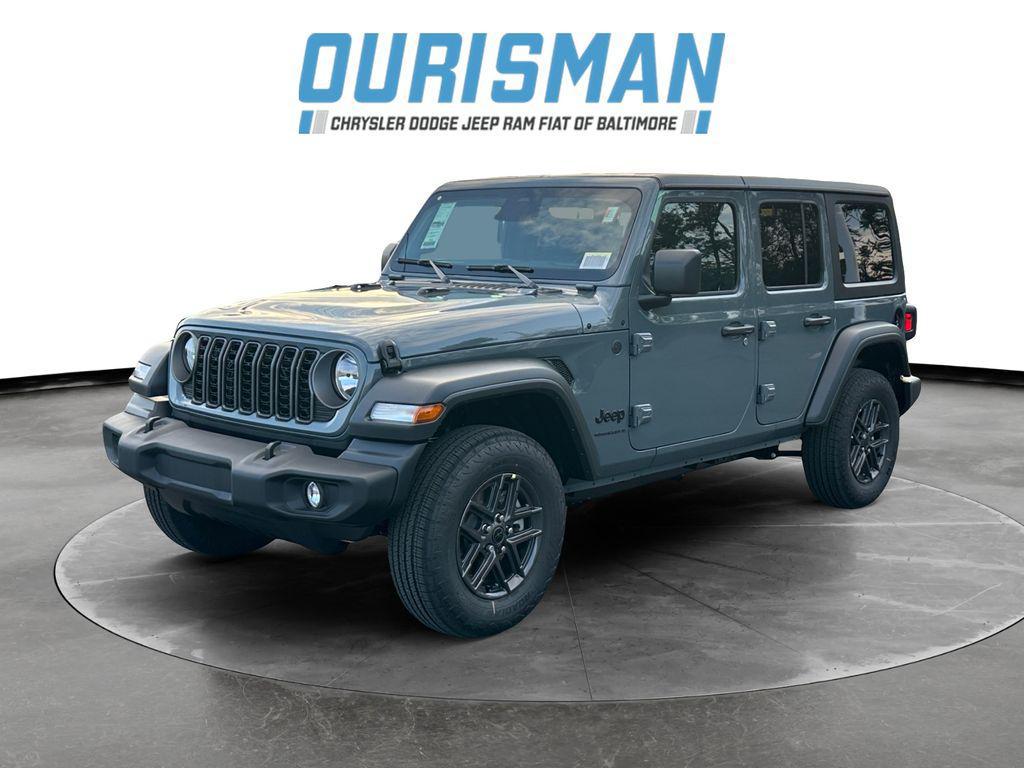 new 2025 Jeep Wrangler car, priced at $40,973