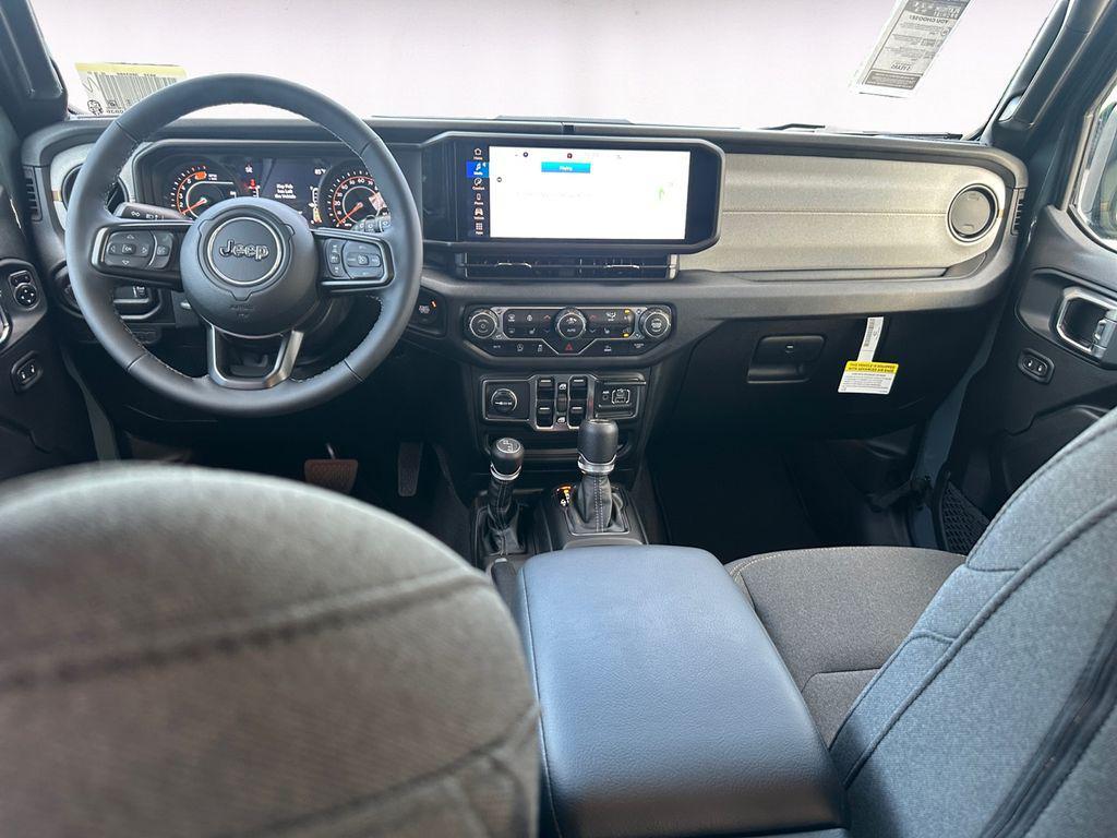 new 2025 Jeep Wrangler car, priced at $40,973