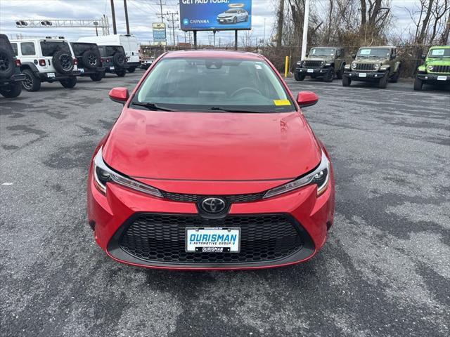 used 2021 Toyota Corolla car, priced at $17,400