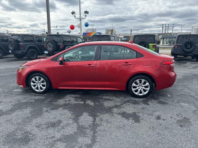 used 2021 Toyota Corolla car, priced at $17,400