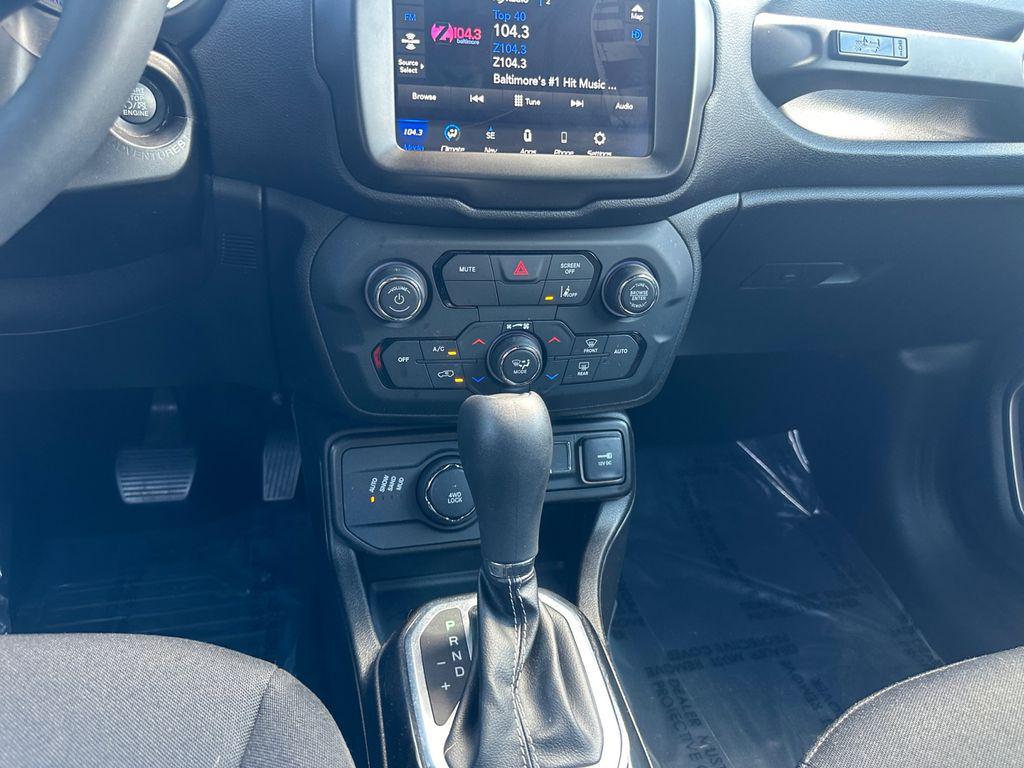 used 2021 Jeep Renegade car, priced at $19,700
