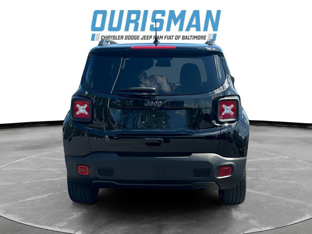 used 2021 Jeep Renegade car, priced at $19,700