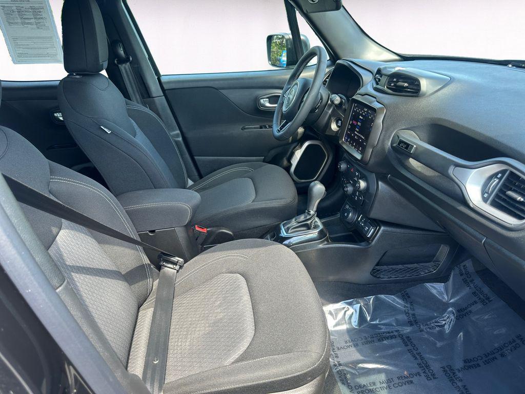 used 2021 Jeep Renegade car, priced at $19,700