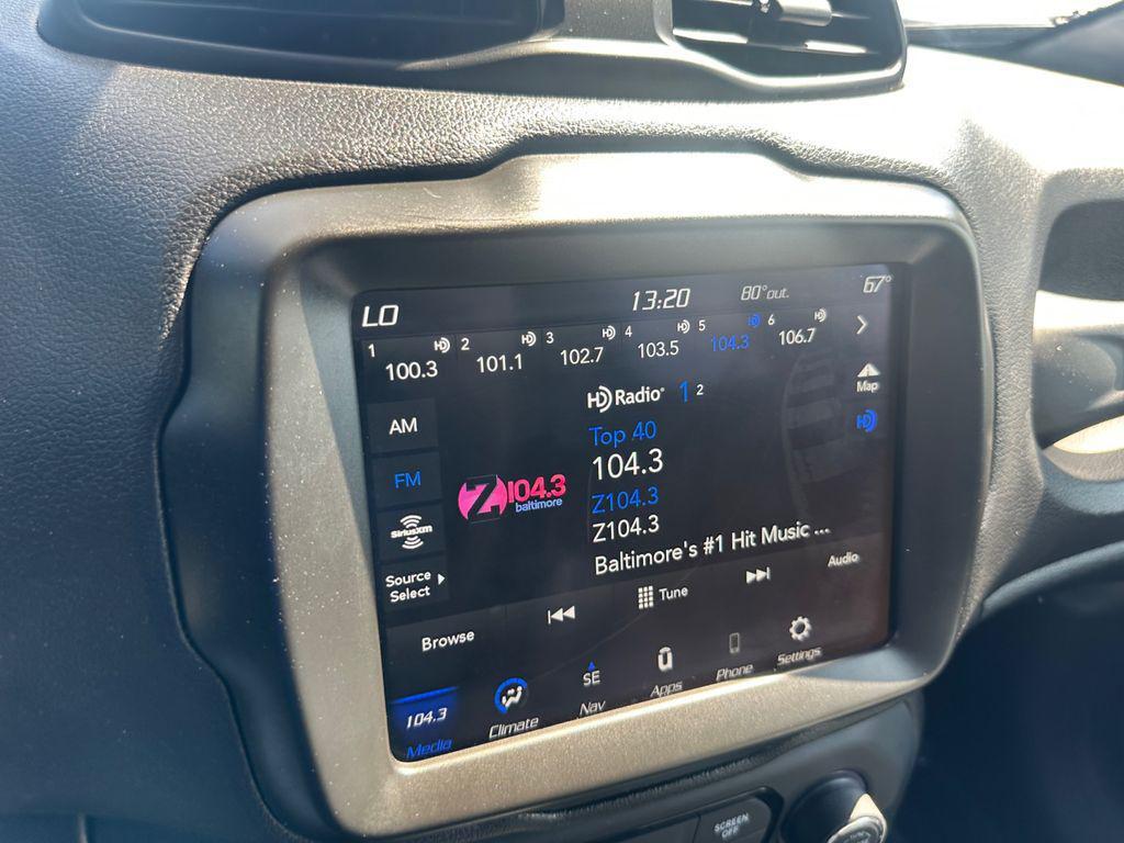 used 2021 Jeep Renegade car, priced at $19,700
