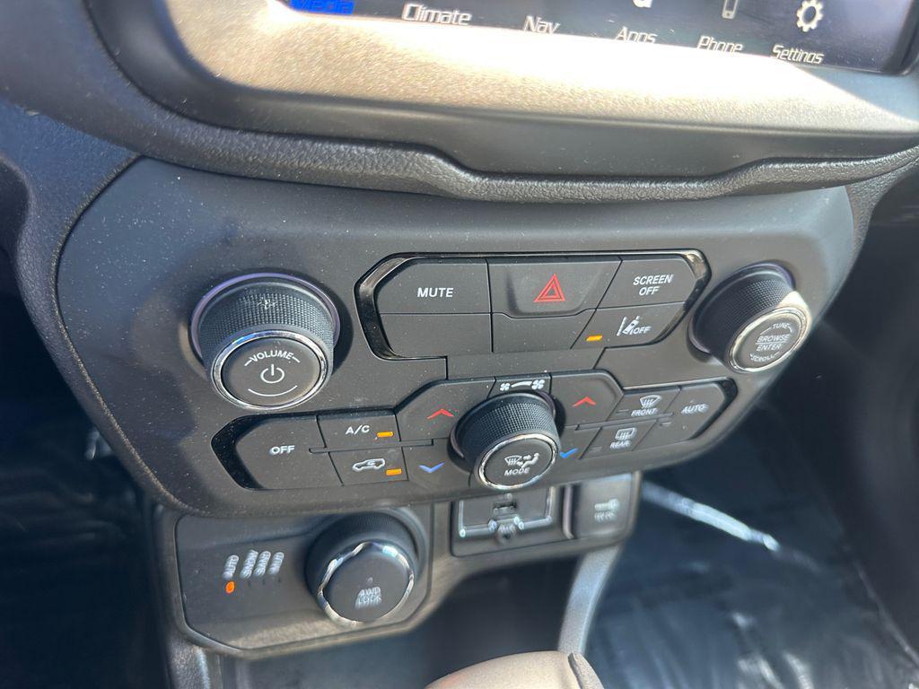 used 2021 Jeep Renegade car, priced at $19,700