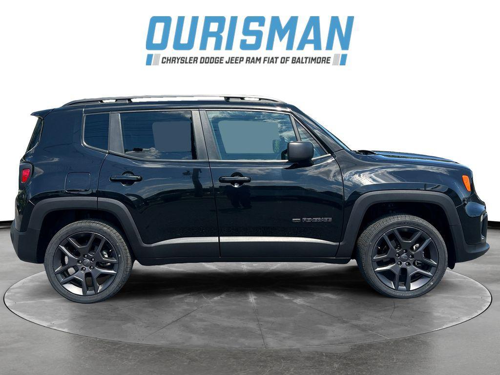 used 2021 Jeep Renegade car, priced at $19,700
