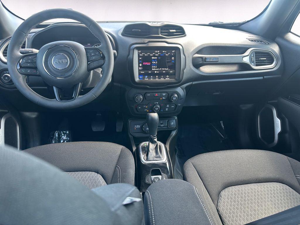 used 2021 Jeep Renegade car, priced at $19,700
