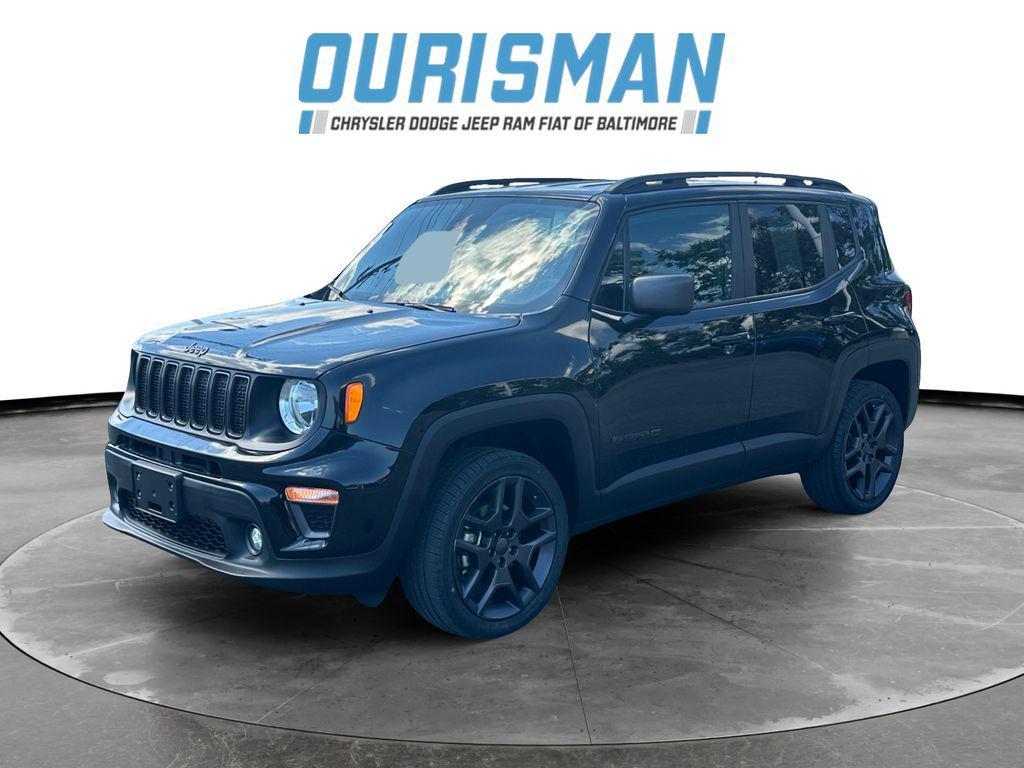 used 2021 Jeep Renegade car, priced at $19,700
