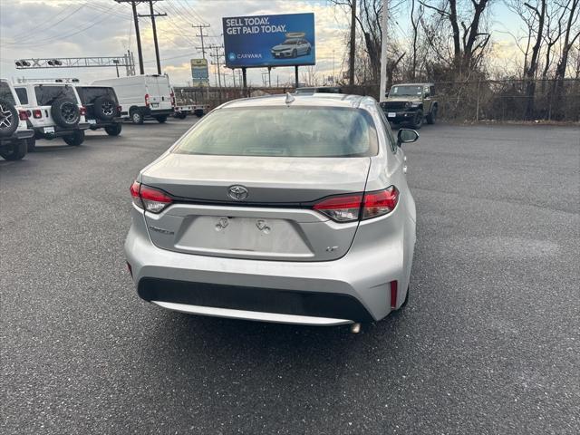 used 2021 Toyota Corolla car, priced at $16,500