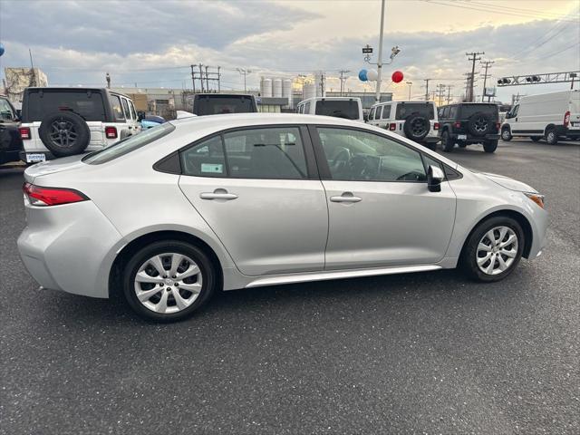 used 2021 Toyota Corolla car, priced at $16,500