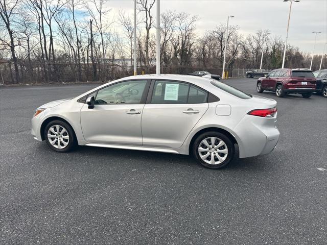 used 2021 Toyota Corolla car, priced at $16,500