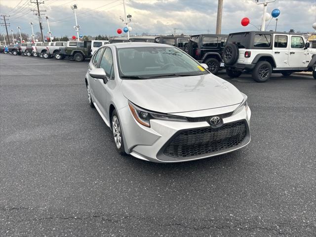 used 2021 Toyota Corolla car, priced at $16,500