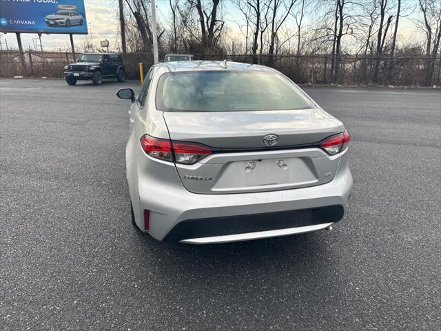 used 2021 Toyota Corolla car, priced at $16,500