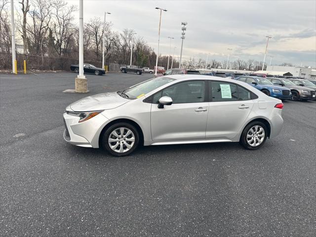 used 2021 Toyota Corolla car, priced at $16,500