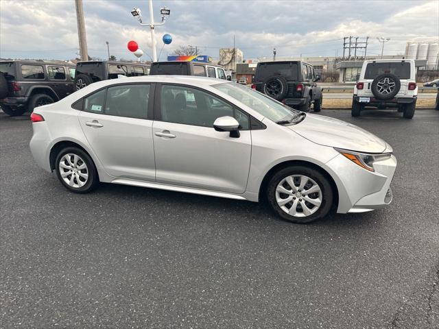 used 2021 Toyota Corolla car, priced at $16,500