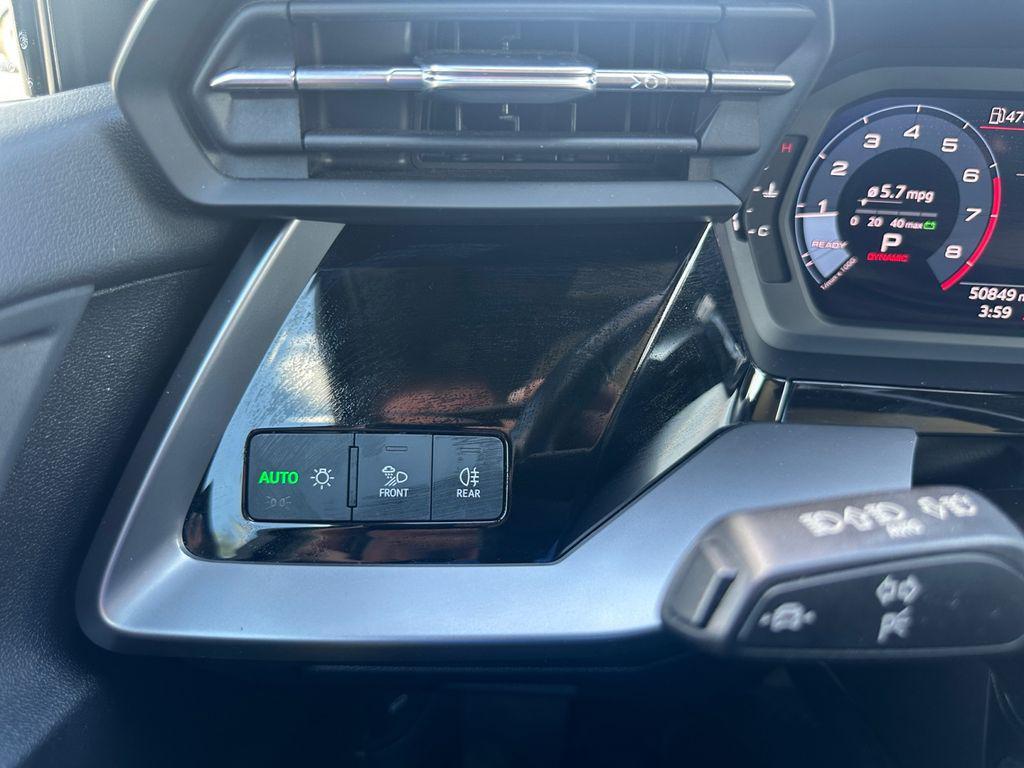 used 2024 Audi A3 car, priced at $22,300