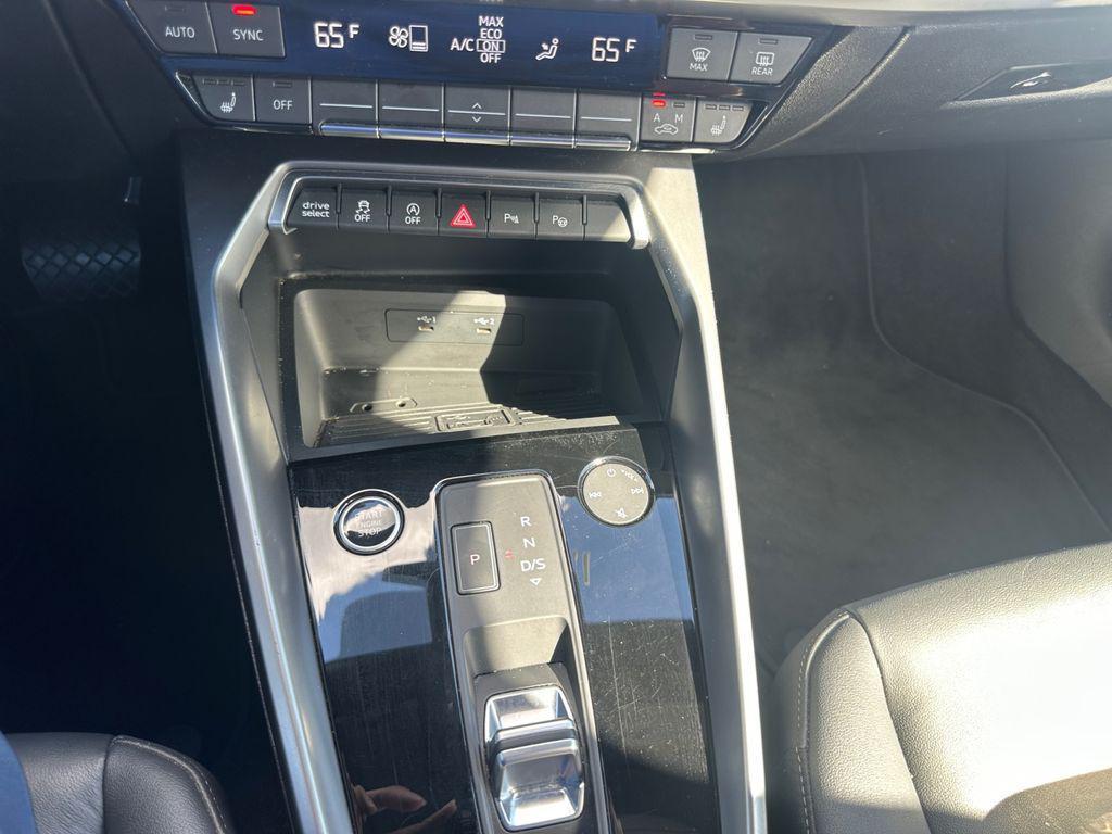 used 2024 Audi A3 car, priced at $22,300