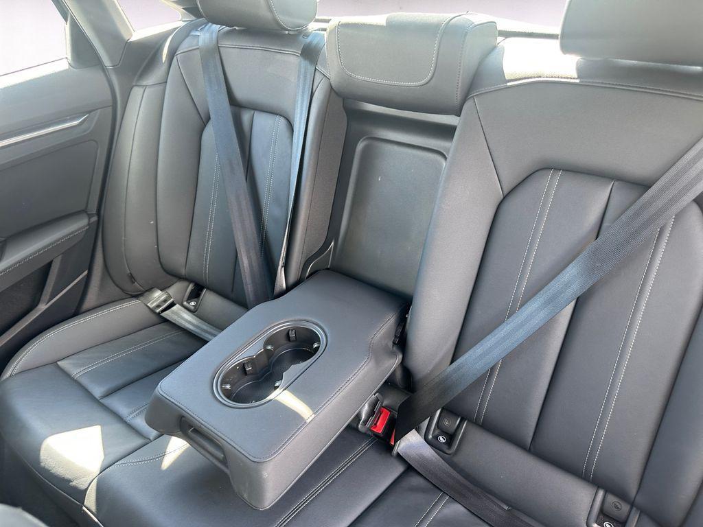 used 2024 Audi A3 car, priced at $22,300