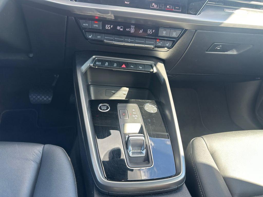 used 2024 Audi A3 car, priced at $22,300
