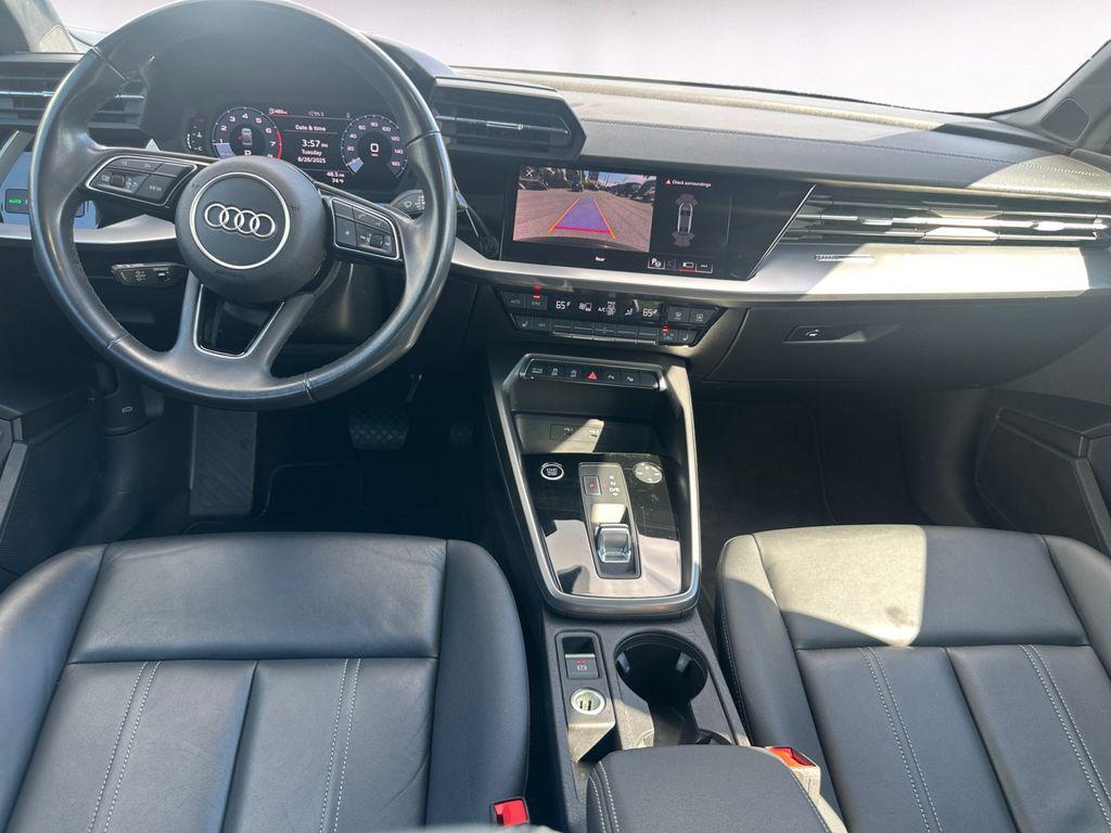used 2024 Audi A3 car, priced at $22,300