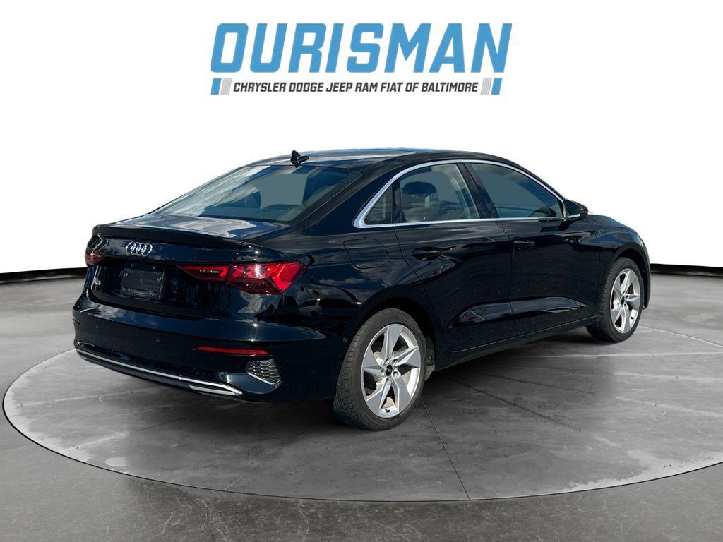 used 2024 Audi A3 car, priced at $22,300