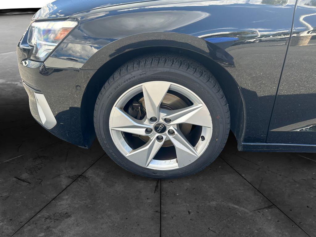used 2024 Audi A3 car, priced at $22,300