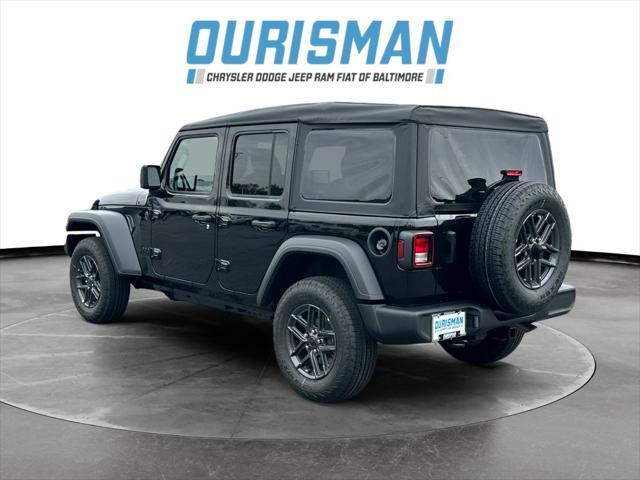 new 2025 Jeep Wrangler car, priced at $43,983