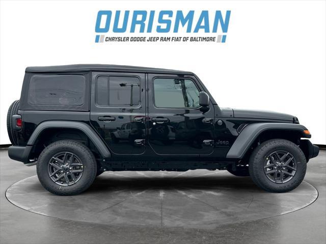 new 2025 Jeep Wrangler car, priced at $43,983