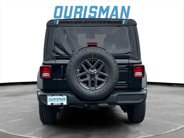 new 2025 Jeep Wrangler car, priced at $43,983